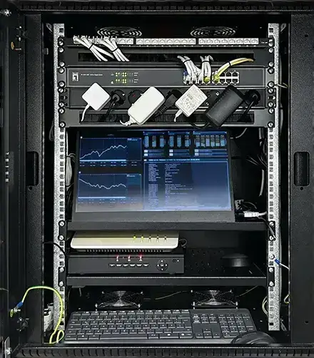 Sicheres und zuverlässiges Hosting